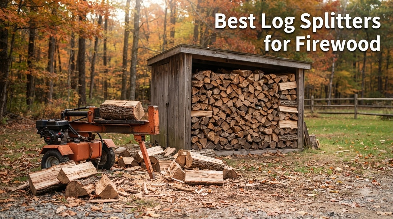 Best Log Splitters for Firewood