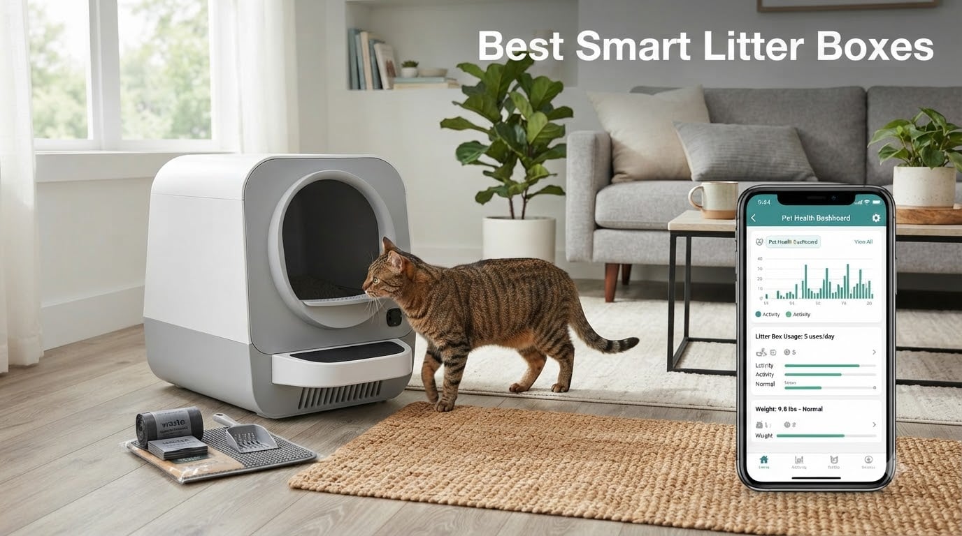 Best Smart Litter Boxes