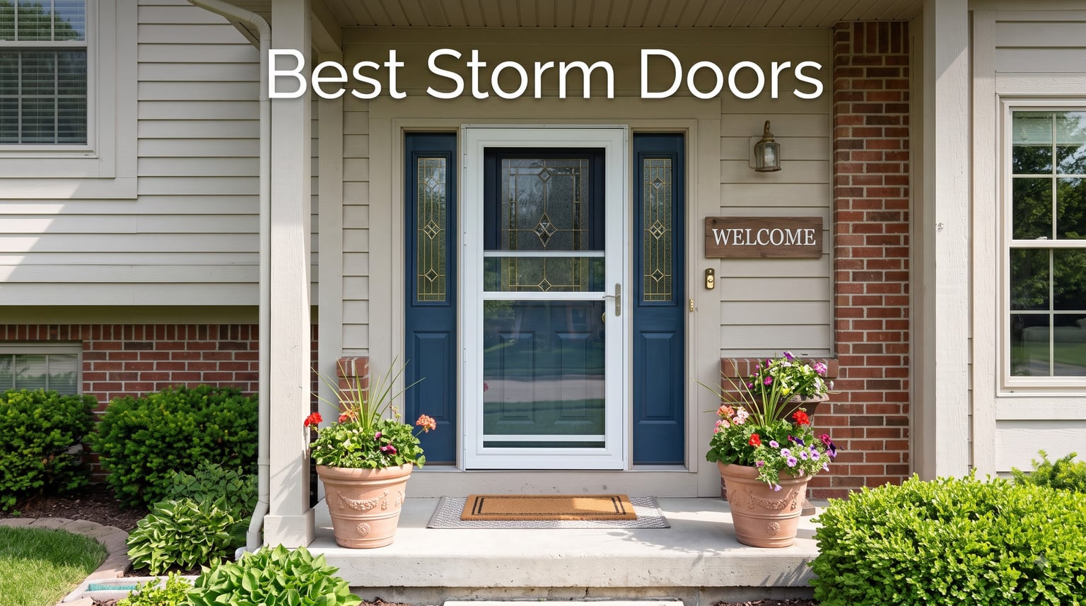 Best Storm Doors