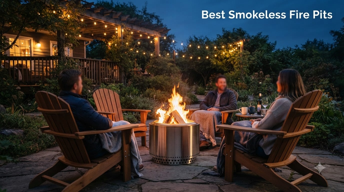 Best Smokeless Fire Pits