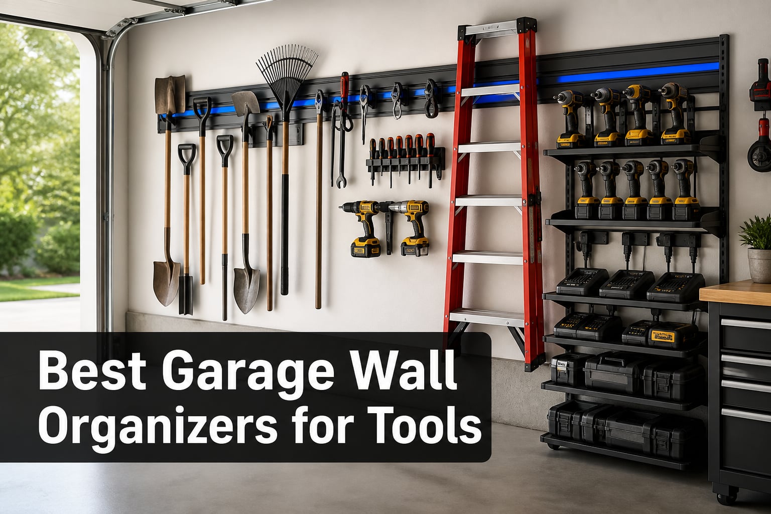 Best Garage Wall Organizers for Tools