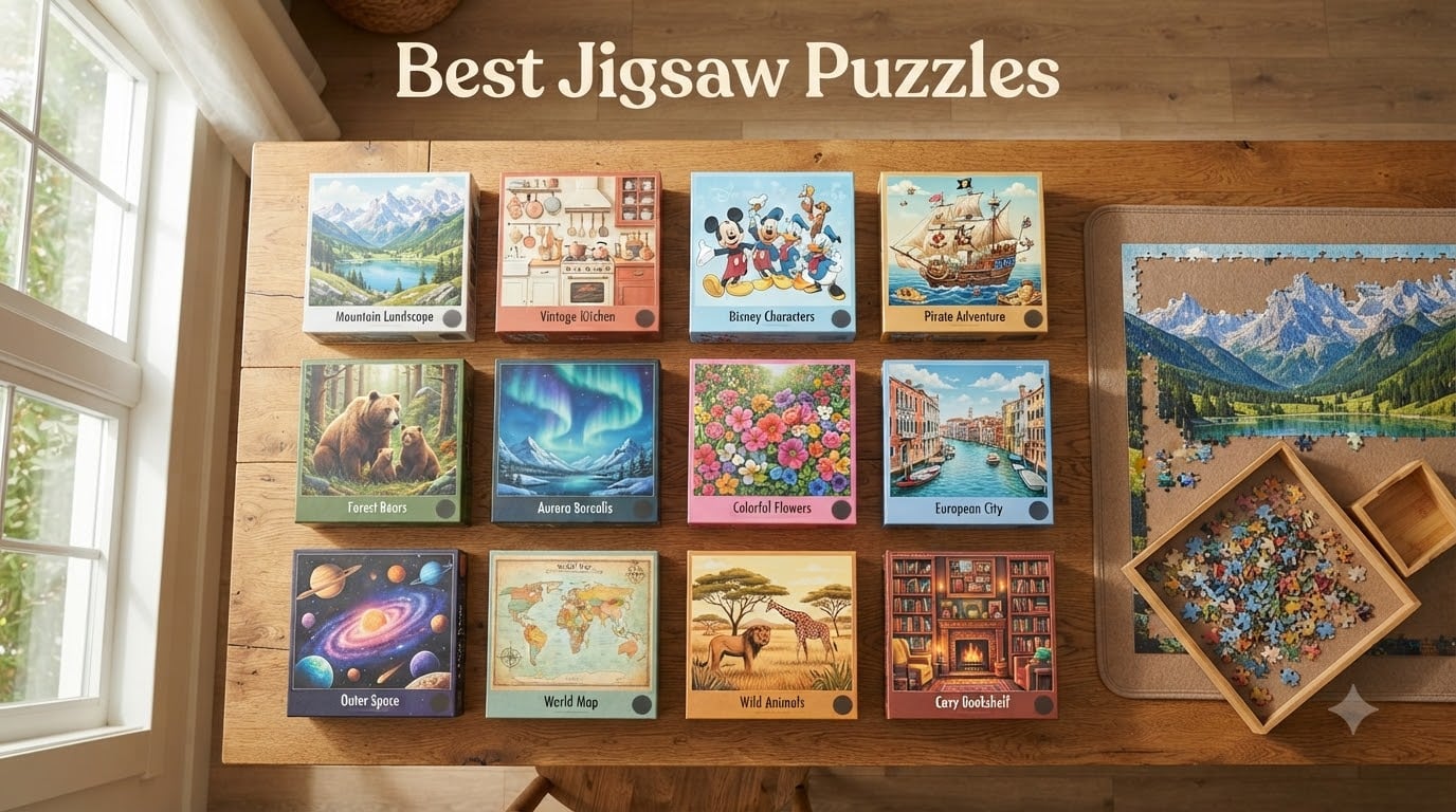 Best Jigsaw Puzzles