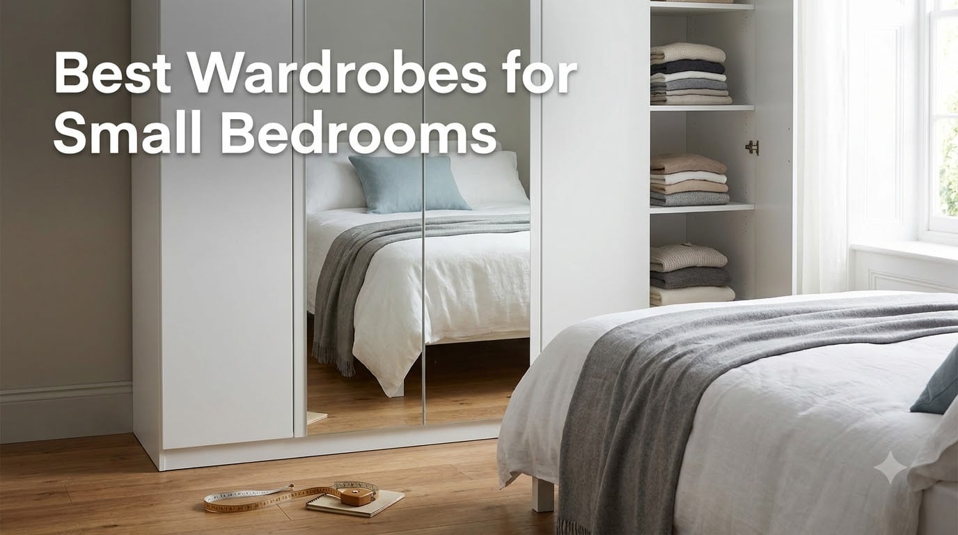 Best Wardrobes for Small Bedrooms