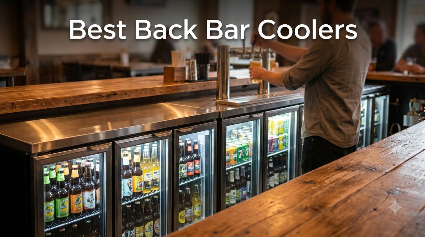 Best Back Bar Coolers