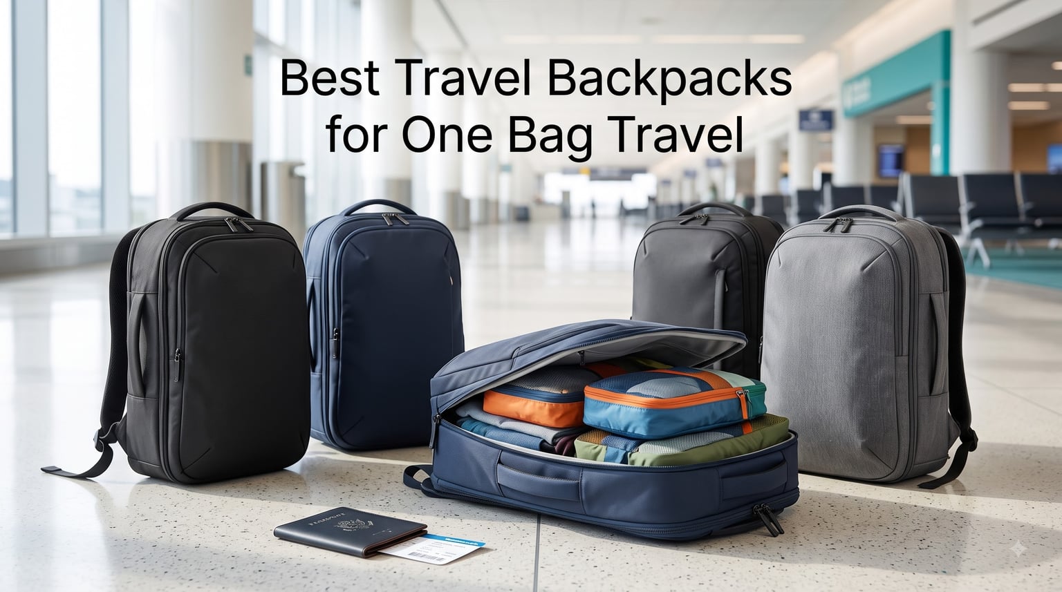 Best Travel Backpacks for One Bag Travel