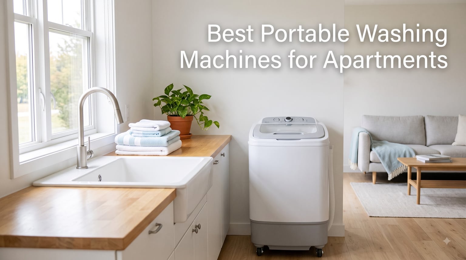 Best Portable Washing Machines for Apartments