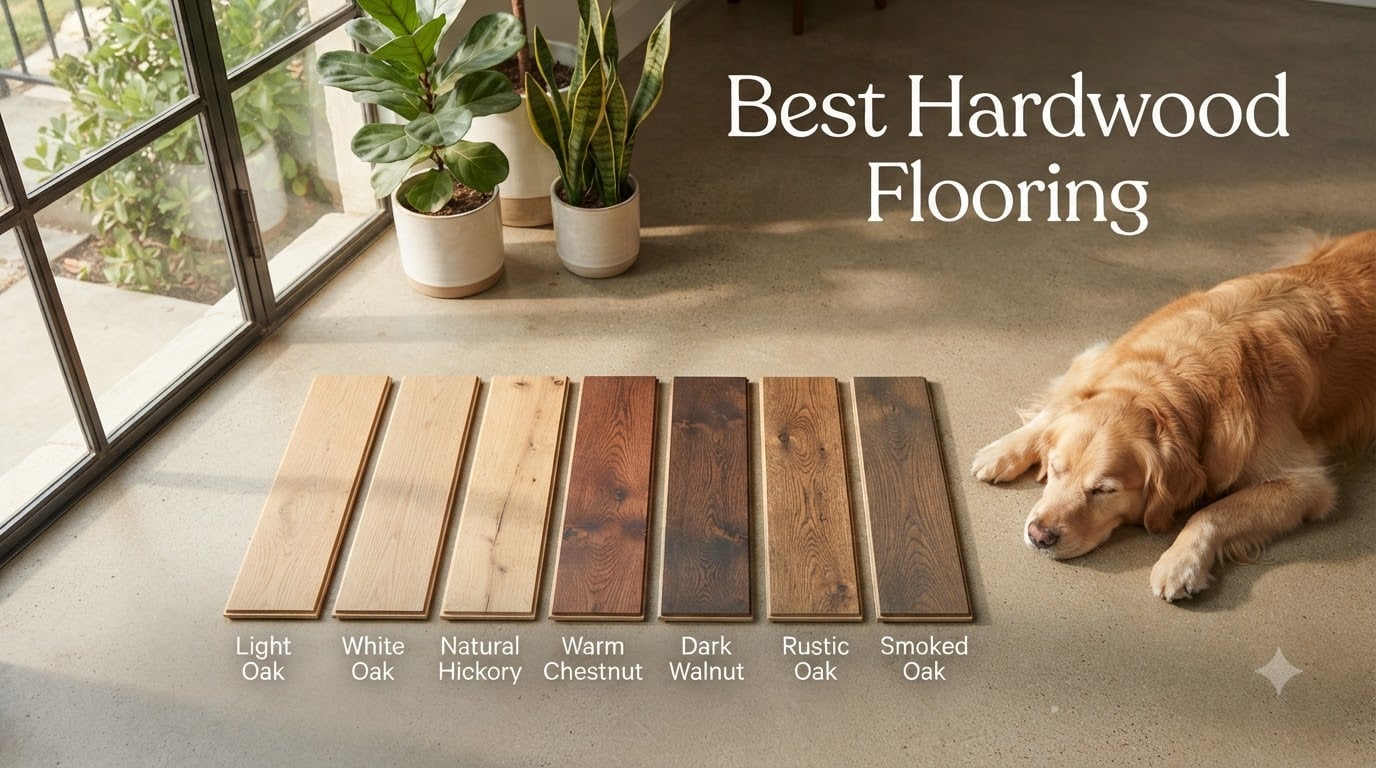Best Hardwood Flooring