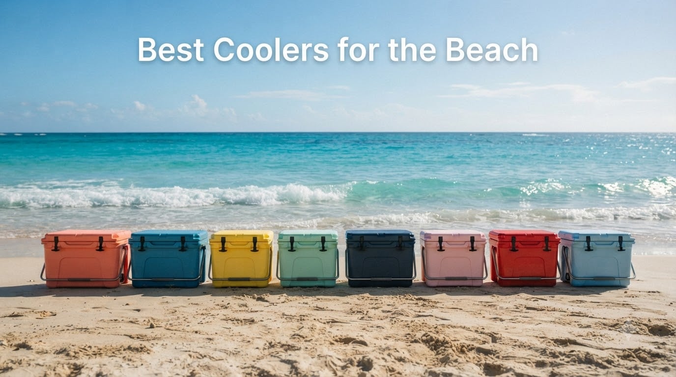 Best Coolers for the Beach