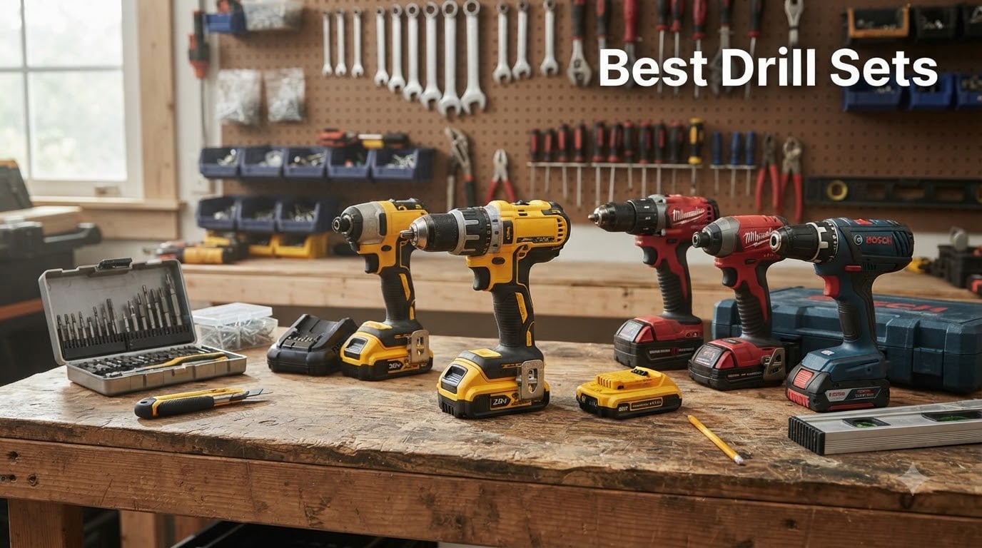 Best Drill Sets