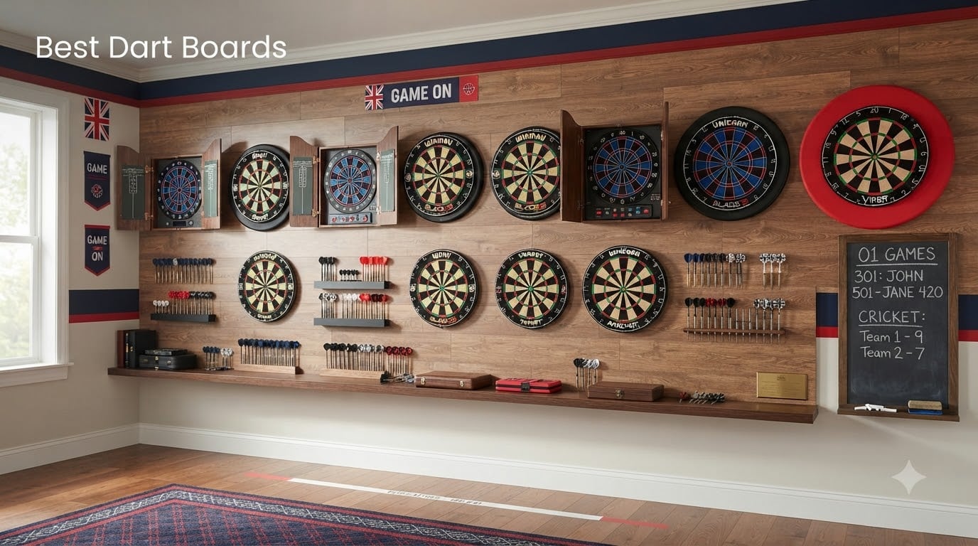Best Dart Boards