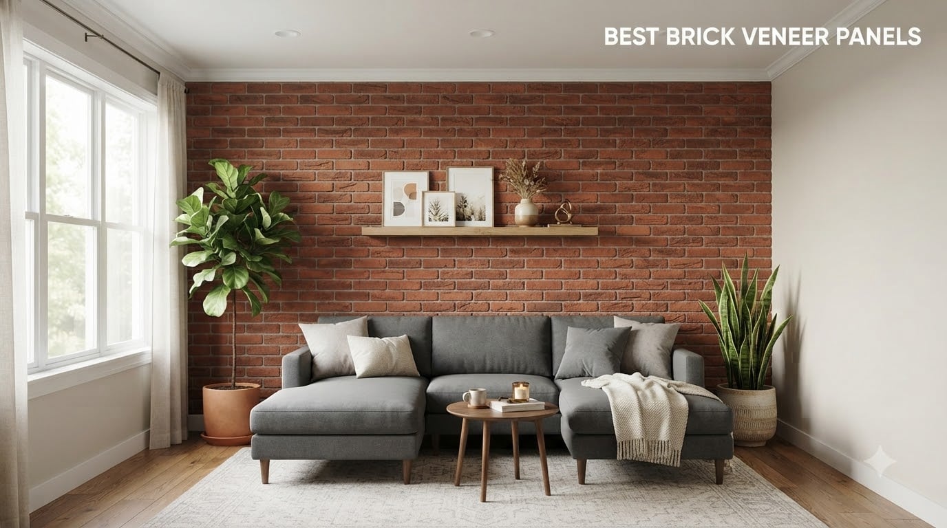 Best Brick Veneer Panels