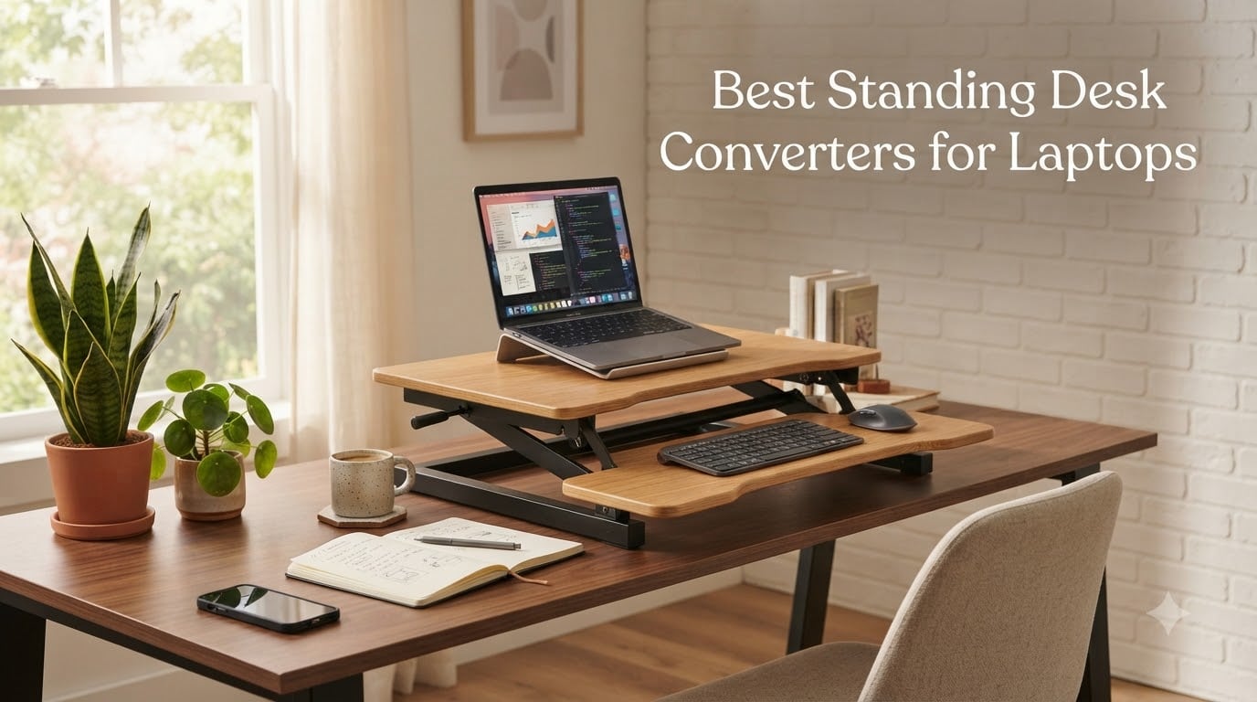 Best Standing Desk Converters for Laptops