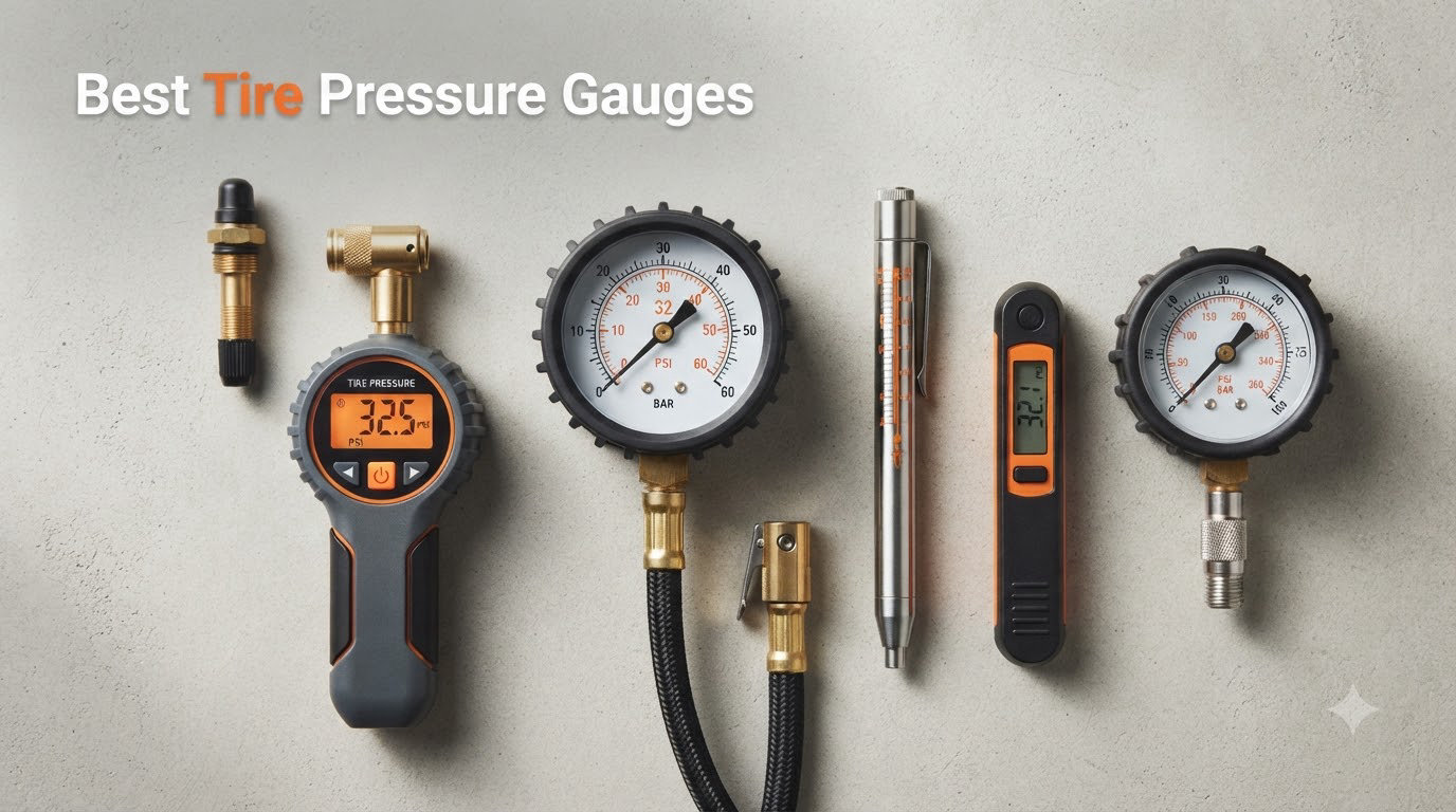 Best Tire Pressure Gauges