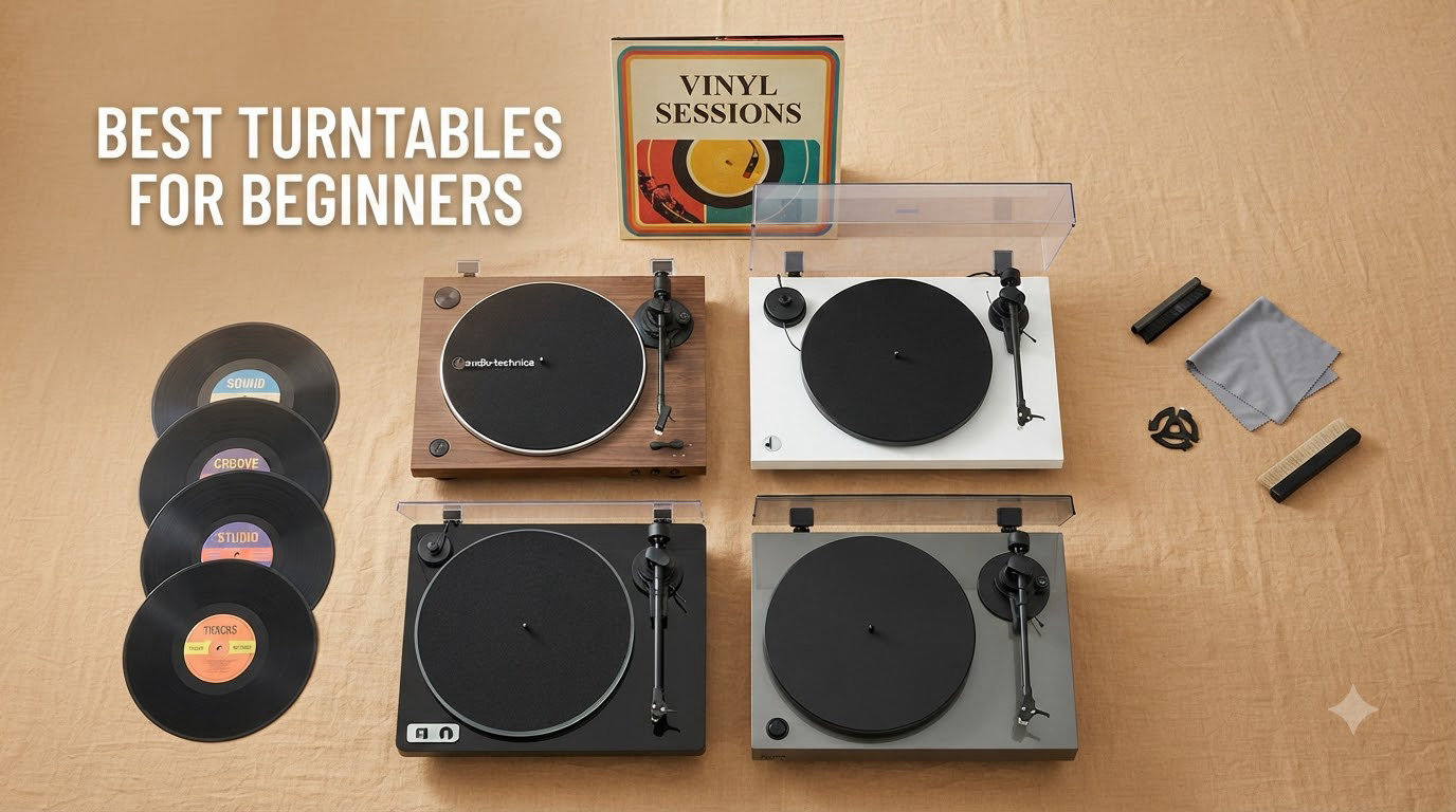 Best Turntables for Beginners