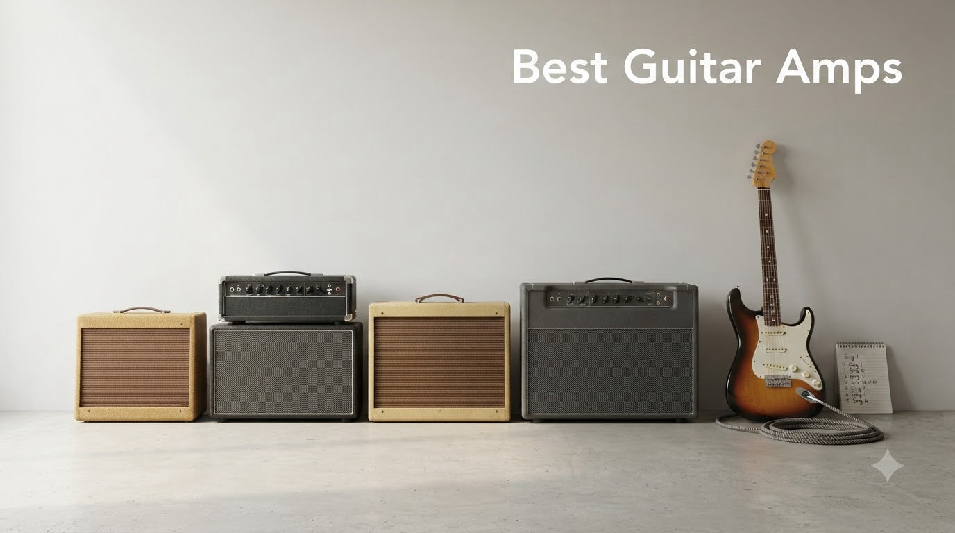 Best Guitar Amps