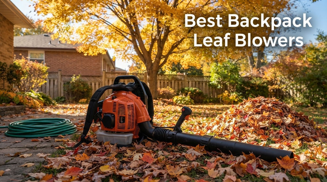 Best Backpack Leaf Blowers