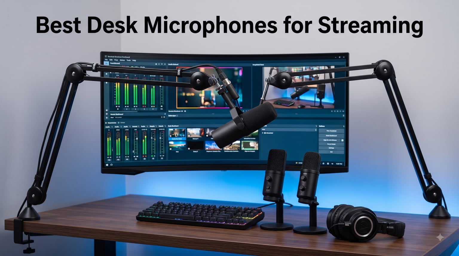 Best Desk Microphones for Streaming