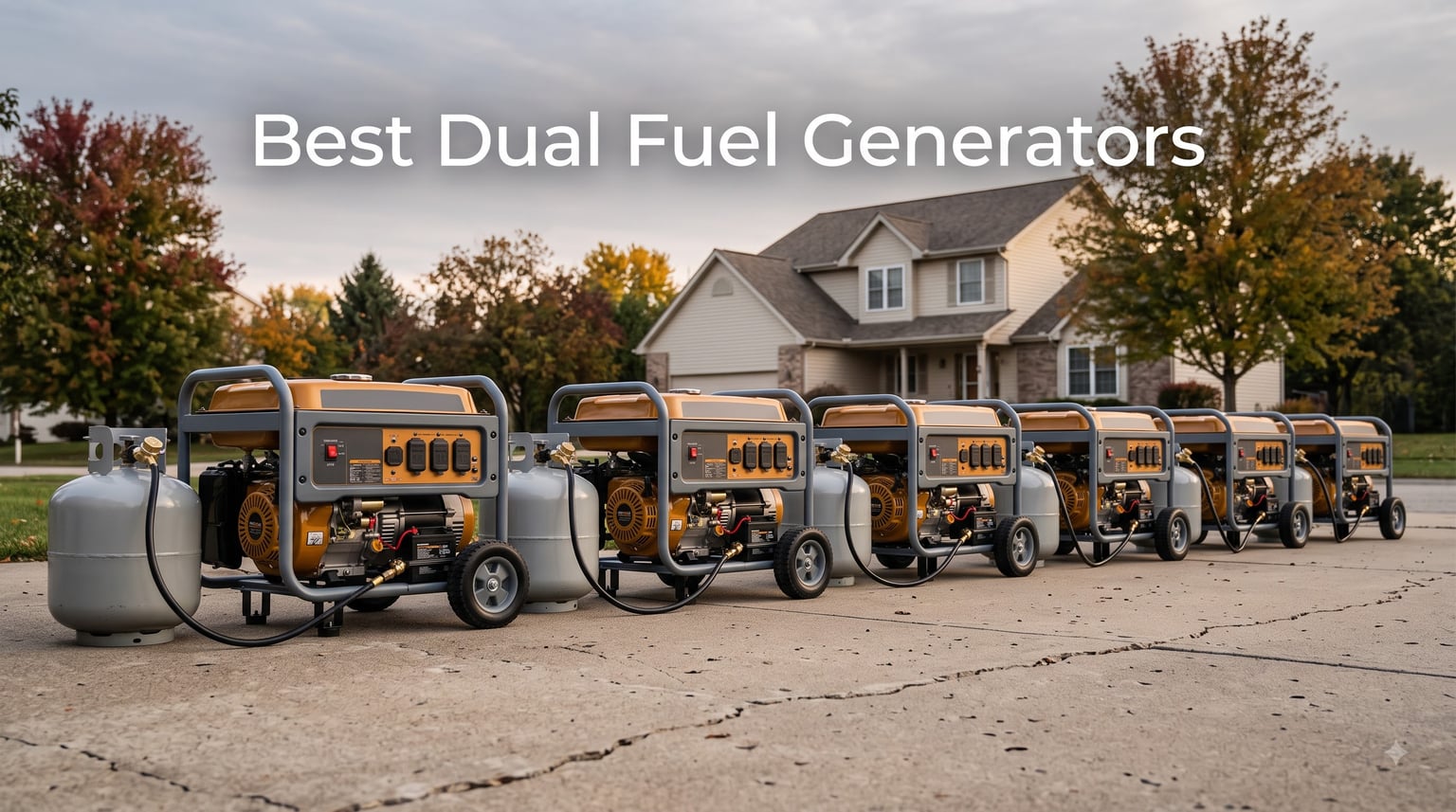 Best Dual Fuel Generators