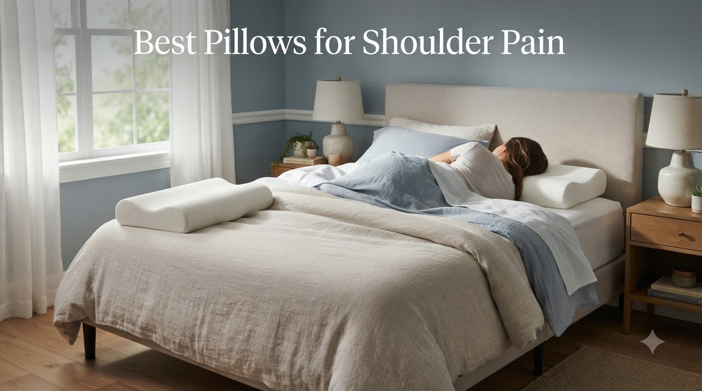 Best Pillows for Shoulder Pain