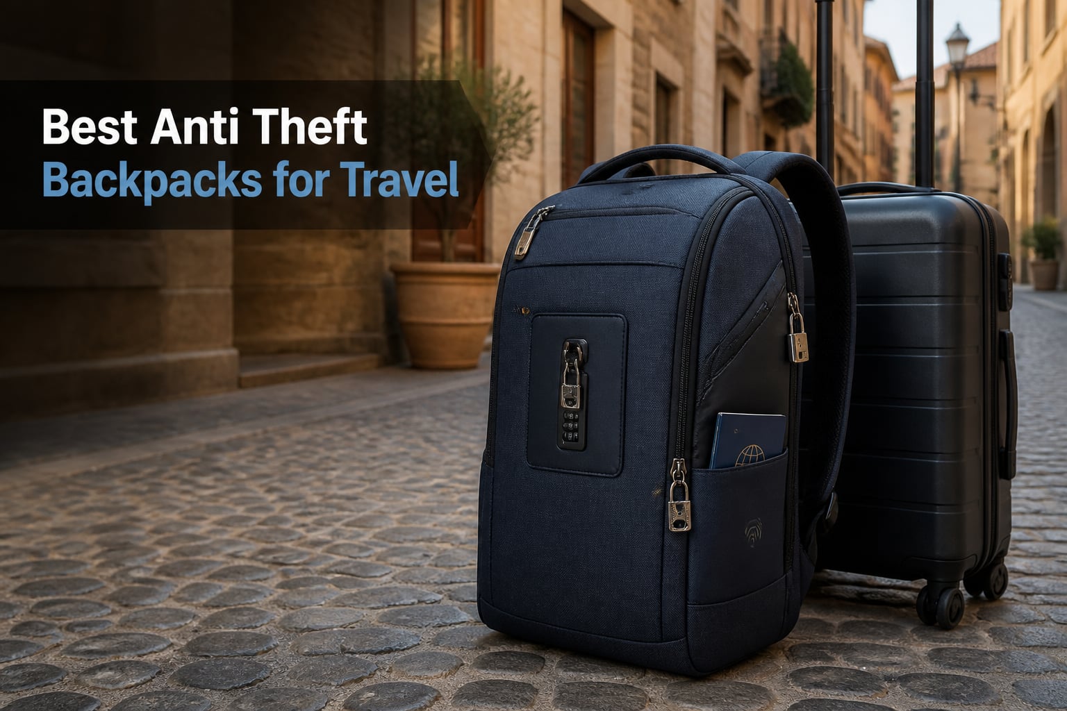 Best Anti Theft Backpacks for Travel