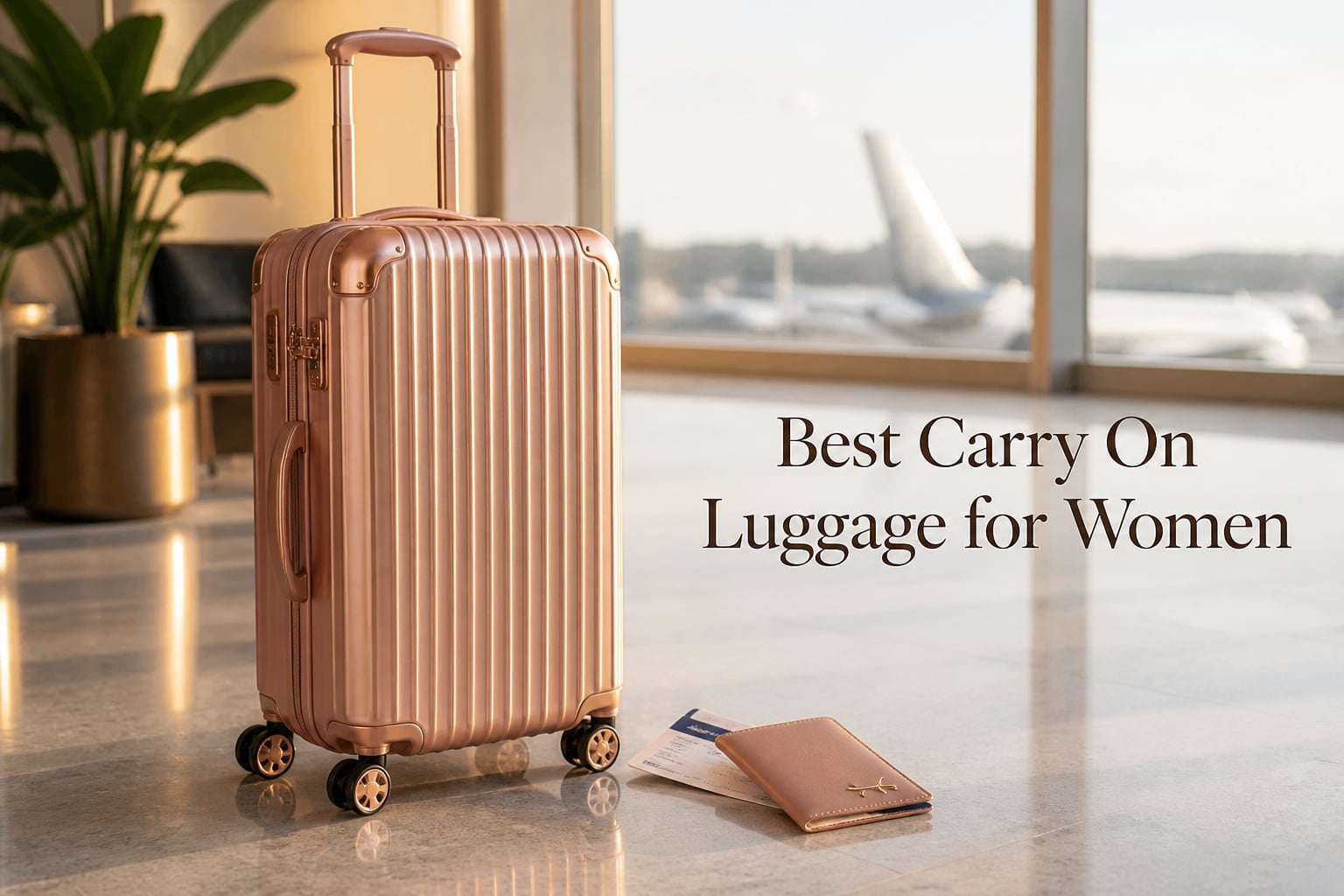 Best Carry On Luggage for Women
