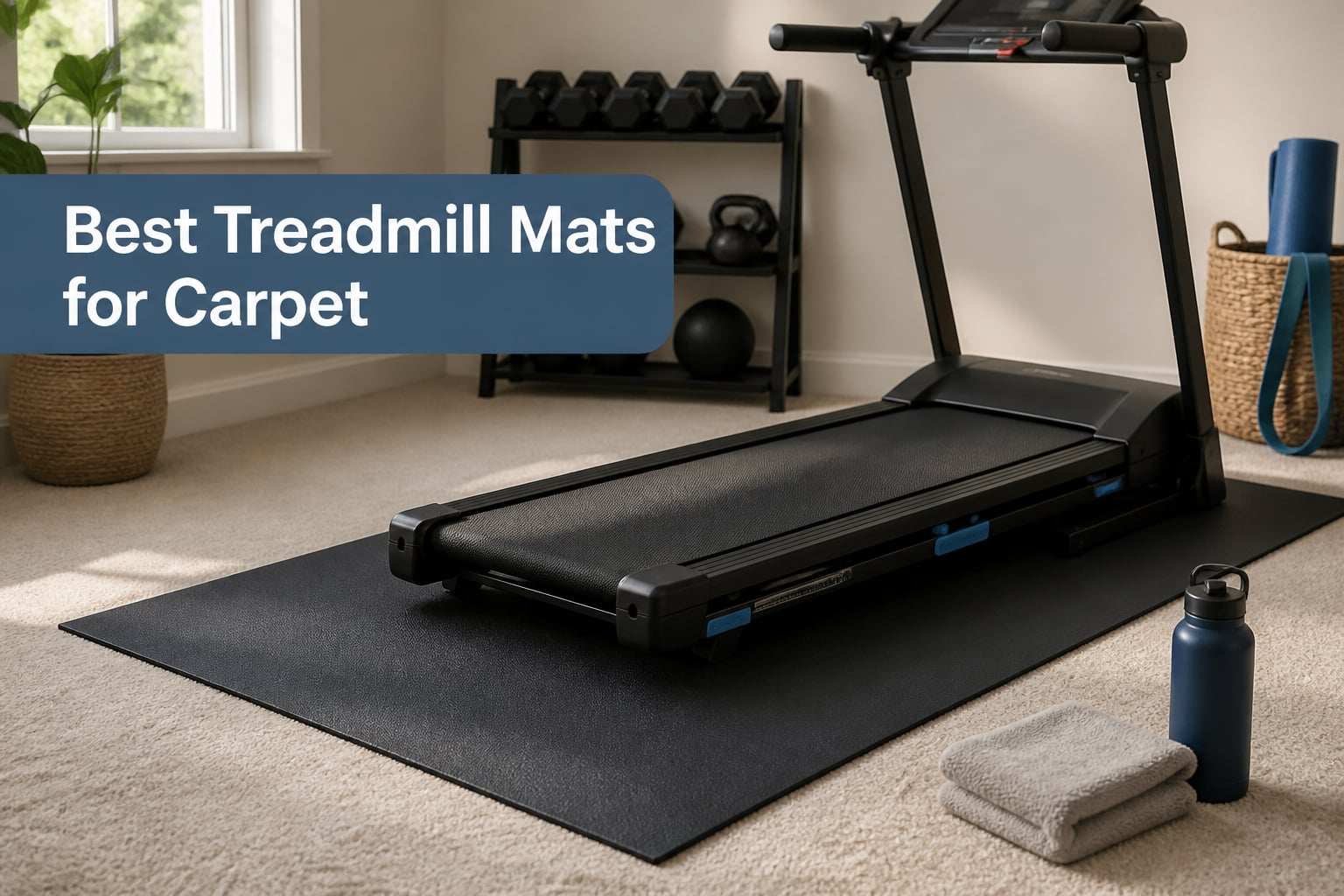 Best Treadmill Mats for Carpet