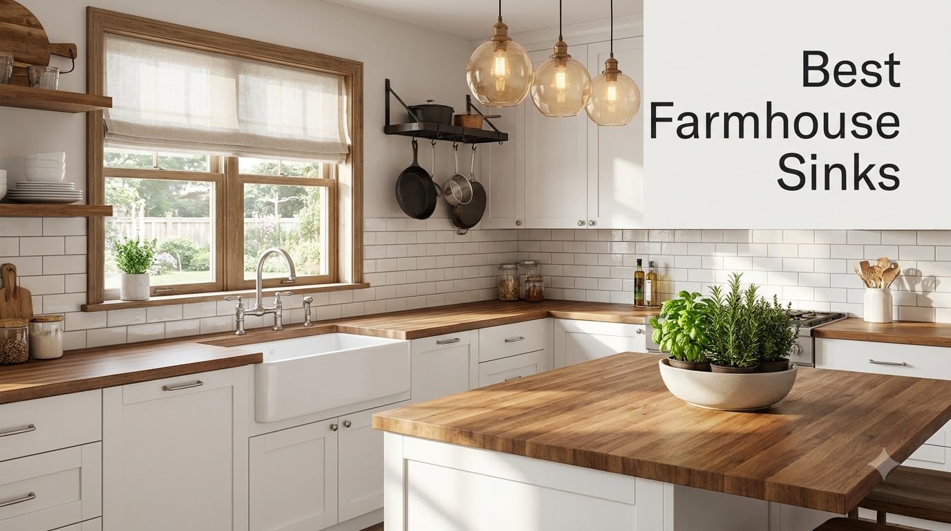 Best Farmhouse Sinks