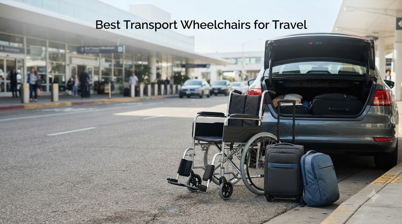Best Transport Wheelchairs for Travel