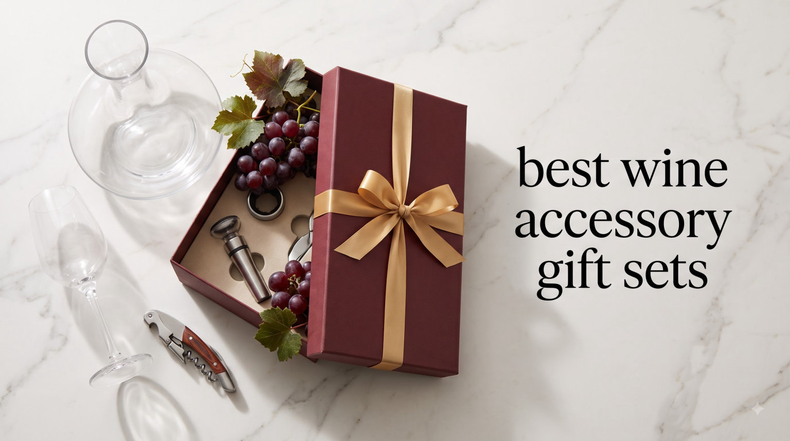 best wine accessory gift sets