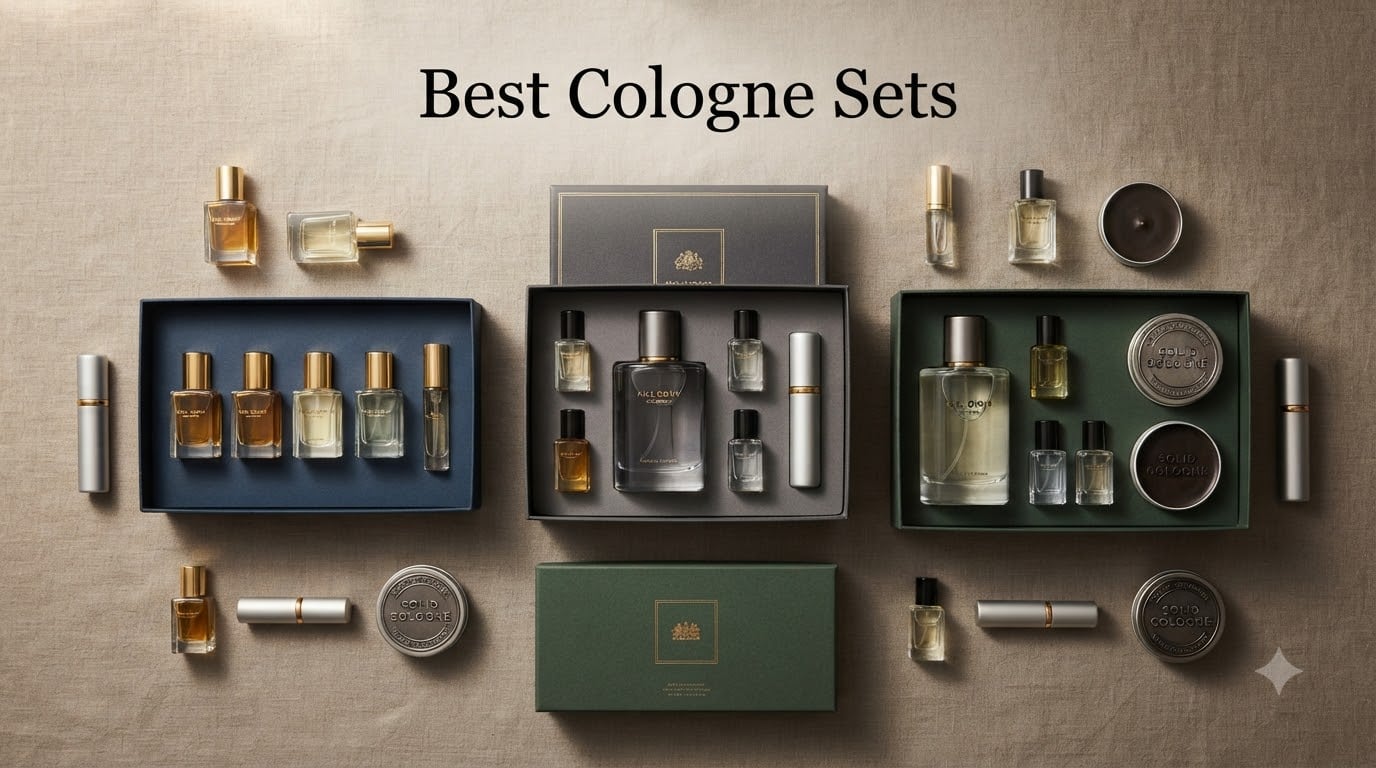 Best Cologne Sets