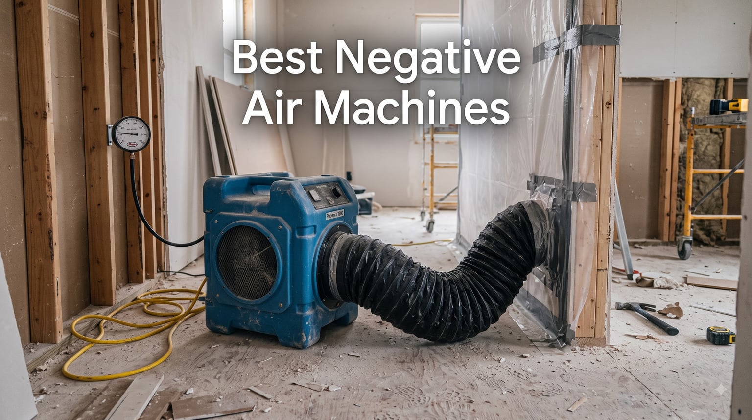 Best Negative Air Machines