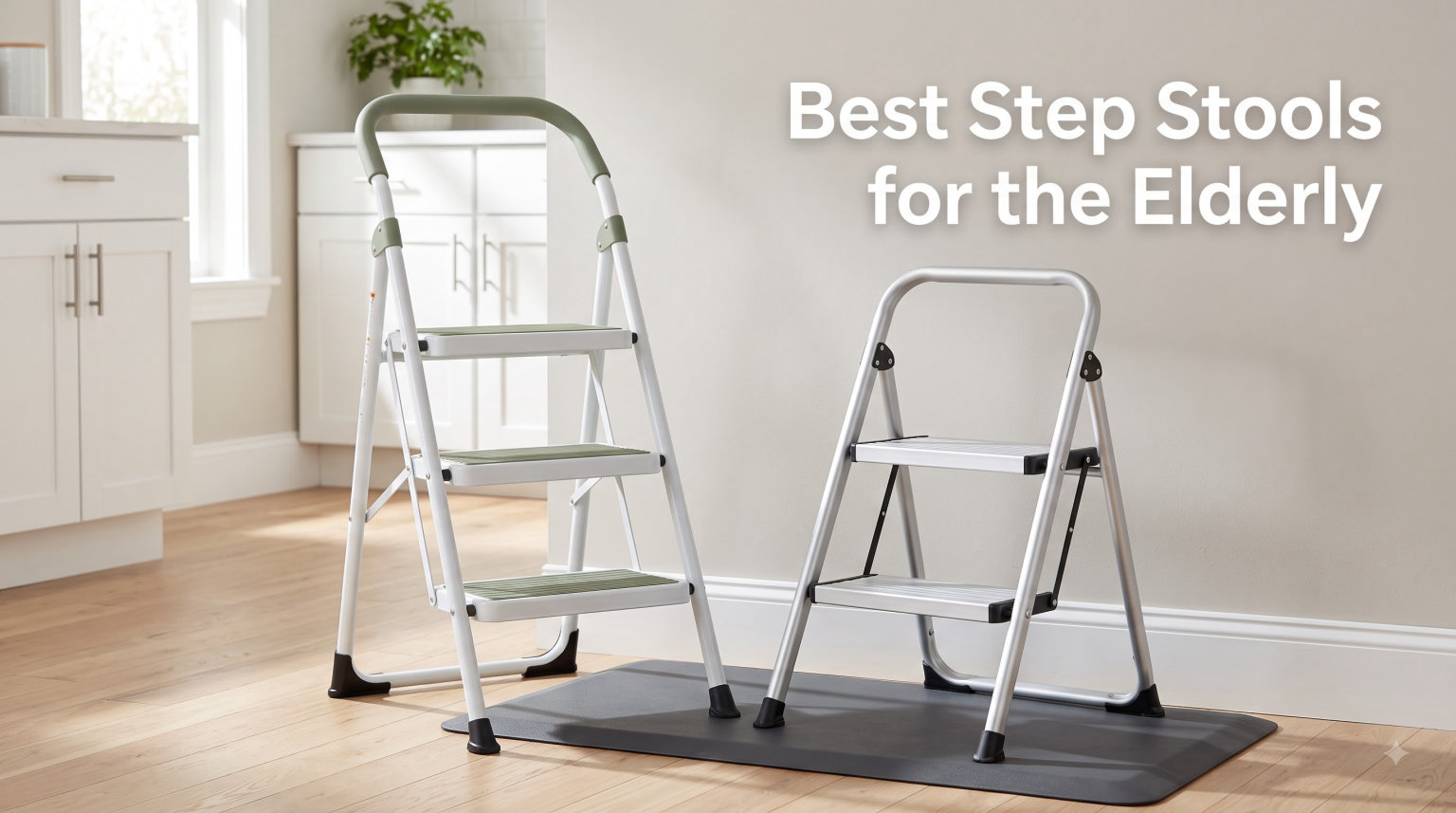 Best Step Stools for the Elderly