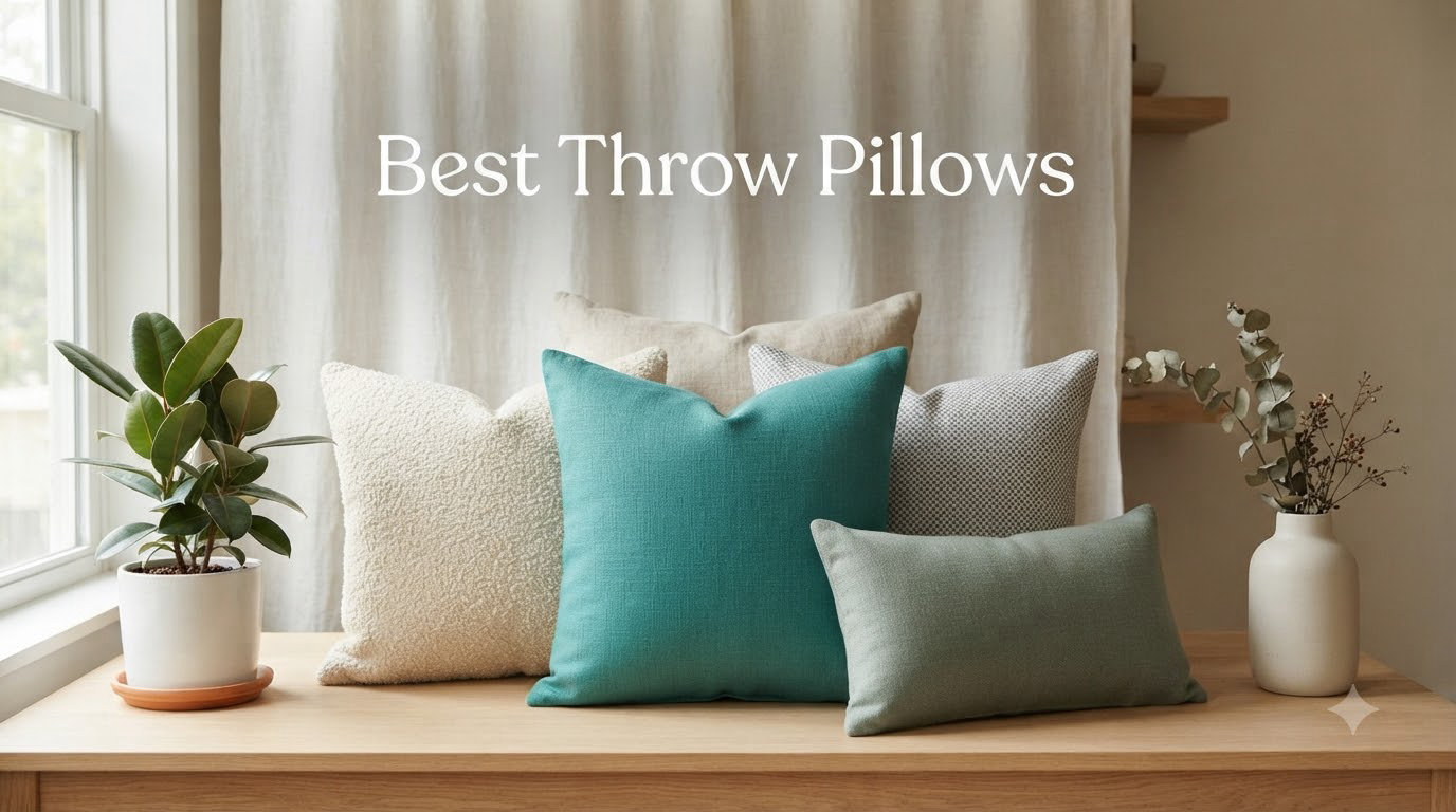 Best Throw Pillows