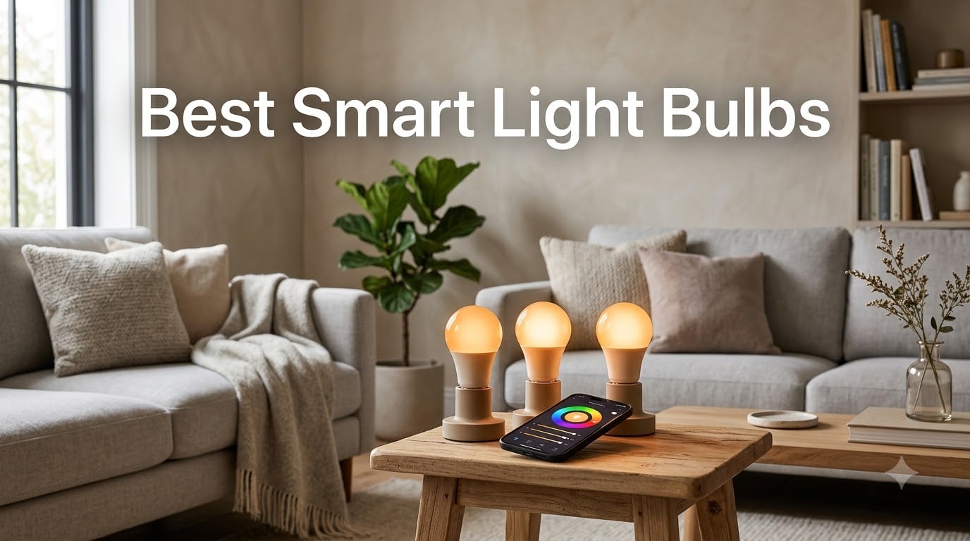 Best Smart Light Bulbs
