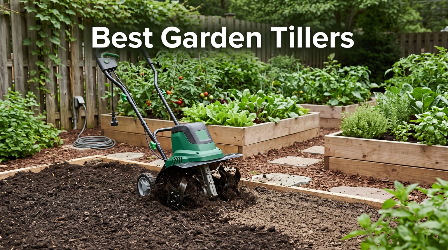 Best Garden Tillers