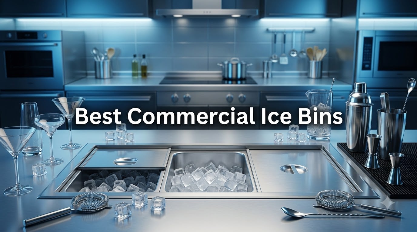 Best Commercial Ice Bins