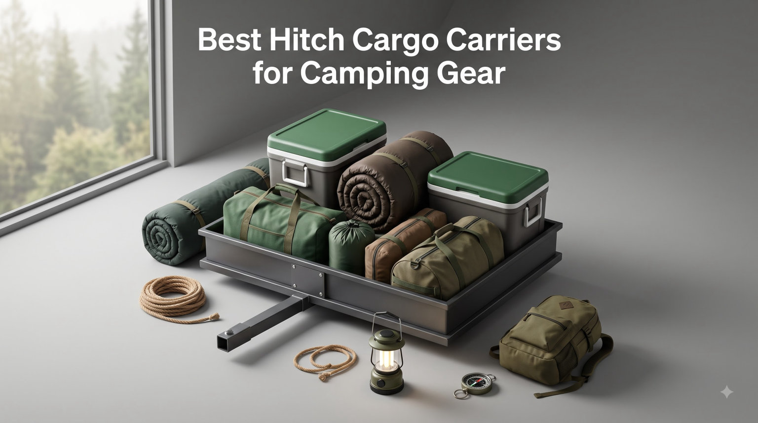 Best Hitch Cargo Carriers for Camping Gear