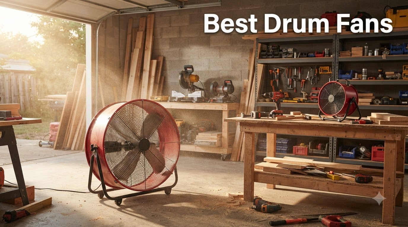 Best Drum Fans