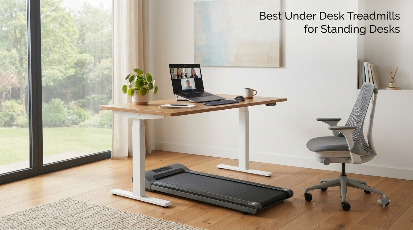 Best Under Desk Treadmills for Standing Desks