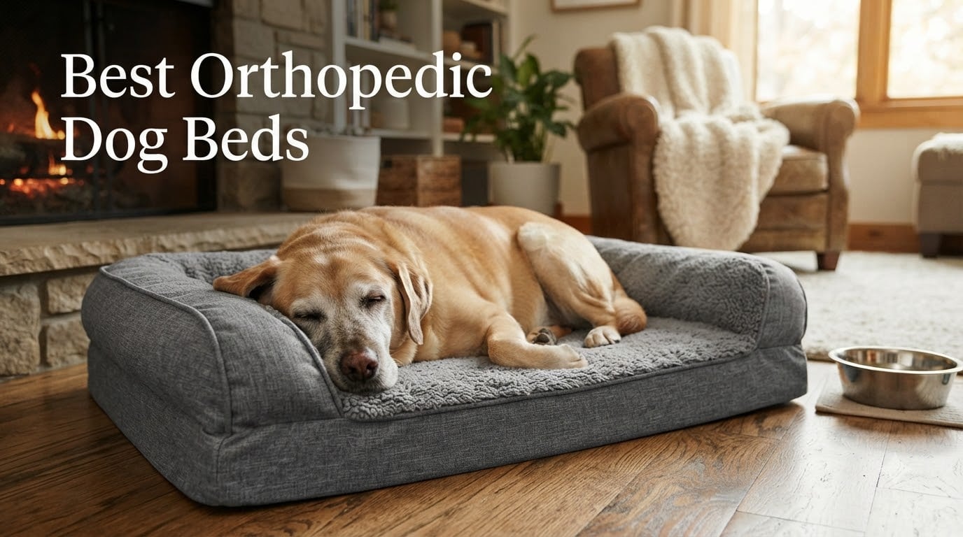 Best Orthopedic Dog Beds