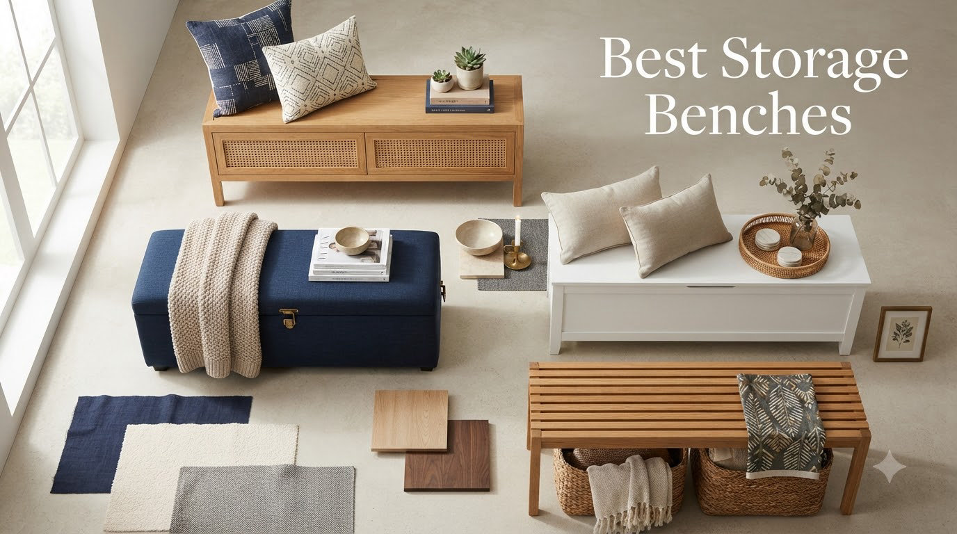 Best Storage Benches