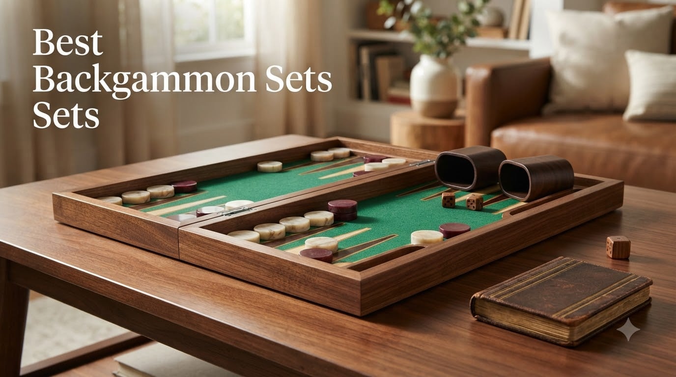 Best Backgammon Sets