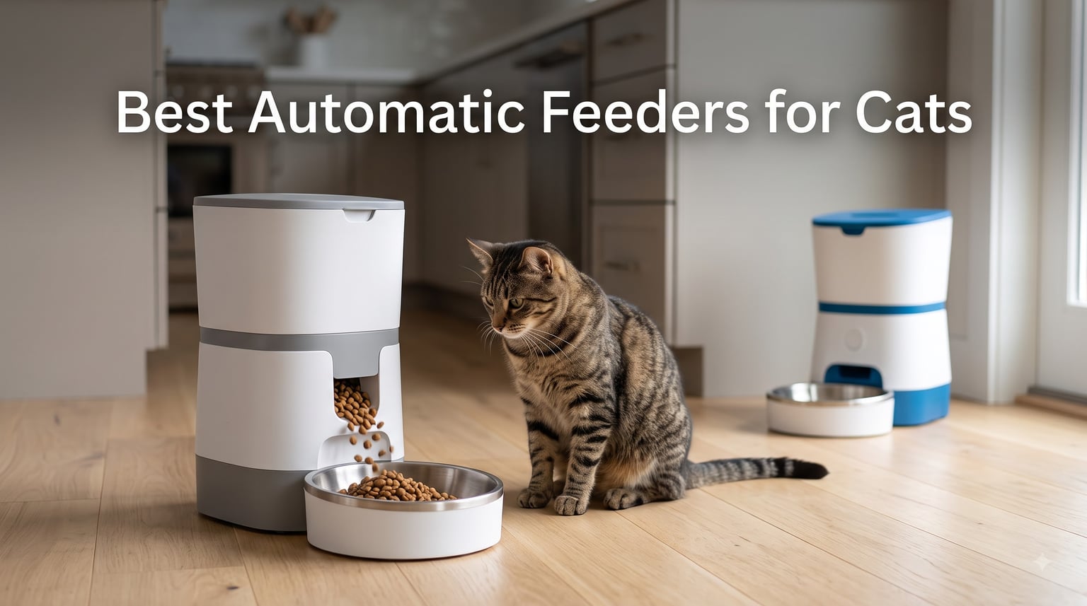 Best Automatic Feeders for Cats