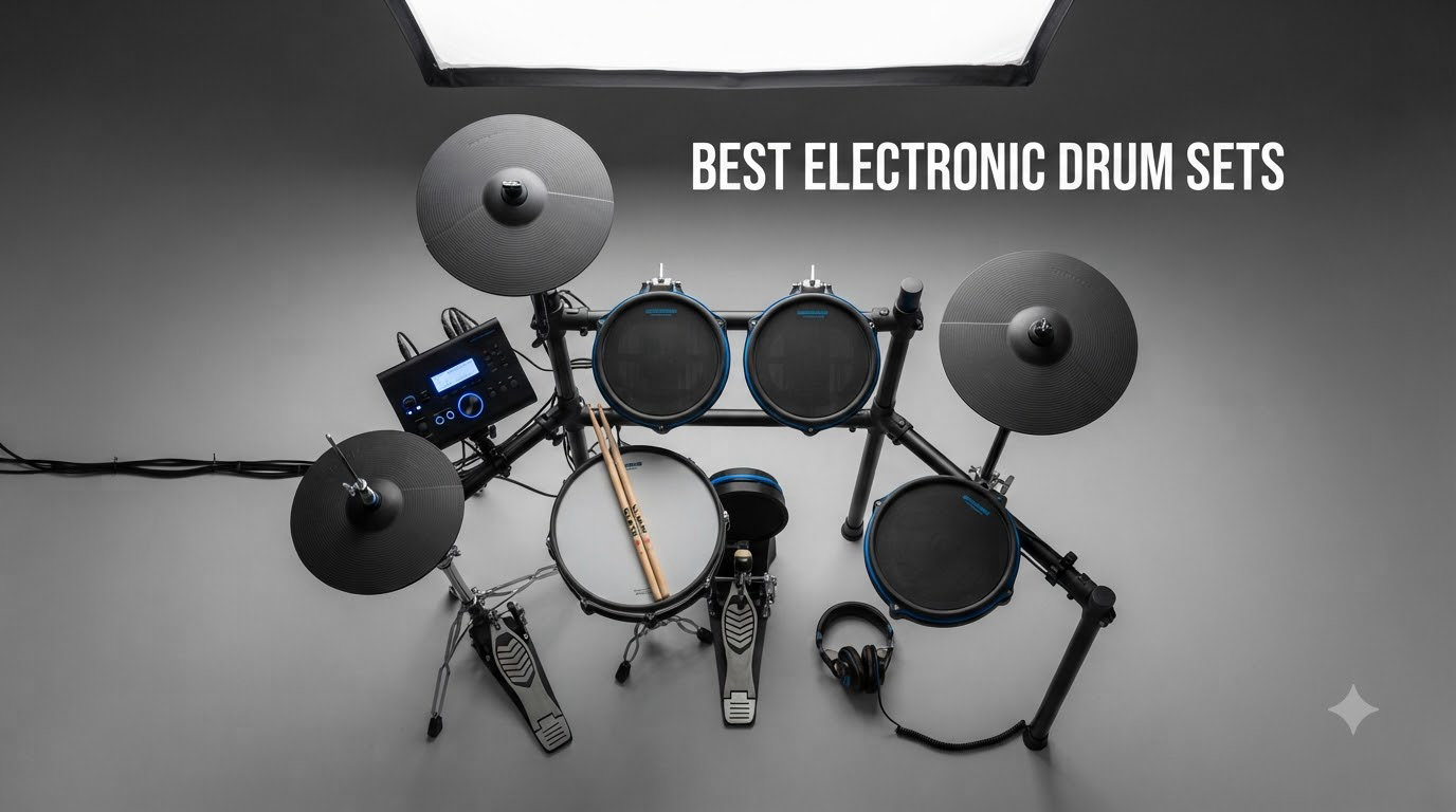 Best Electronic Drum Sets