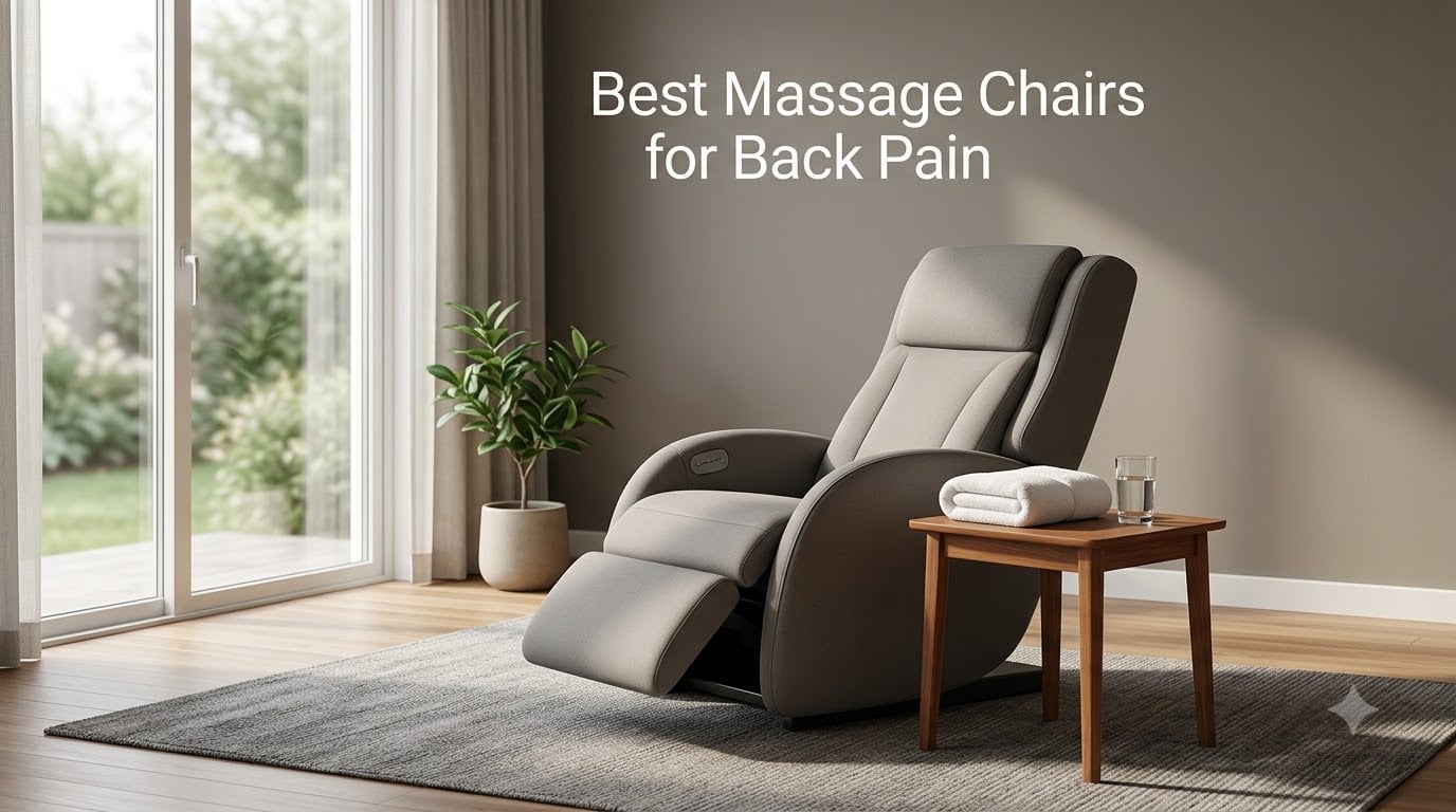 Best Massage Chairs for Back Pain