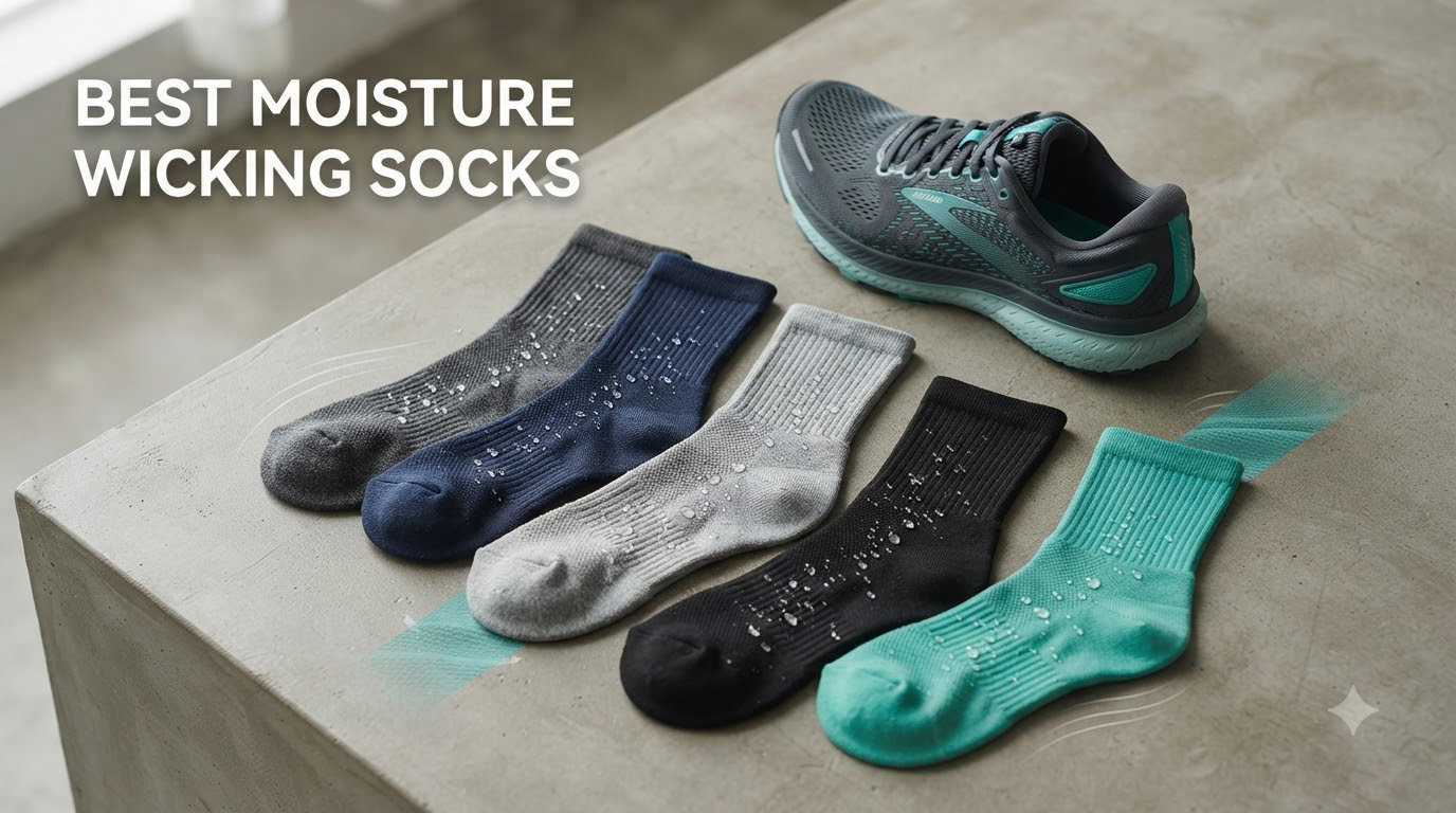 Best Moisture Wicking Socks