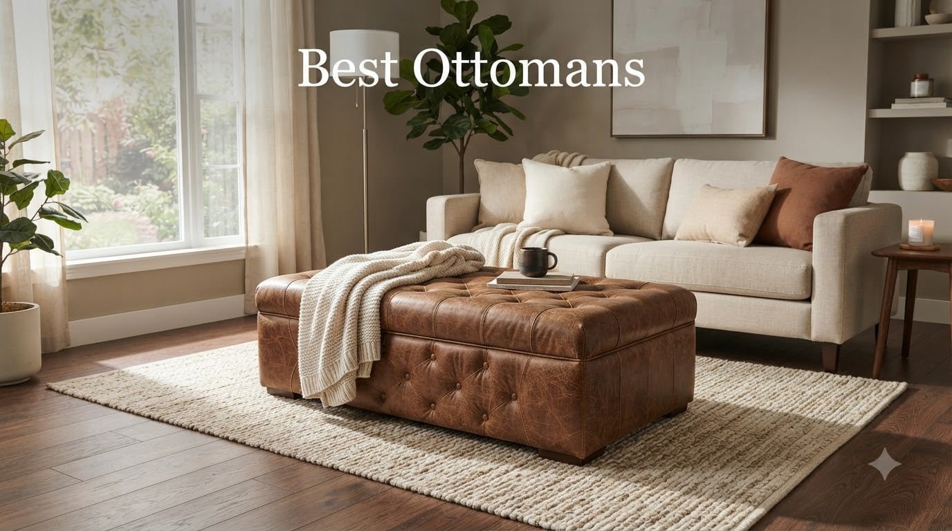 Best Ottomans
