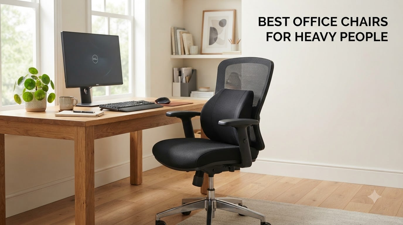 Best Office Chairs for Heavy People