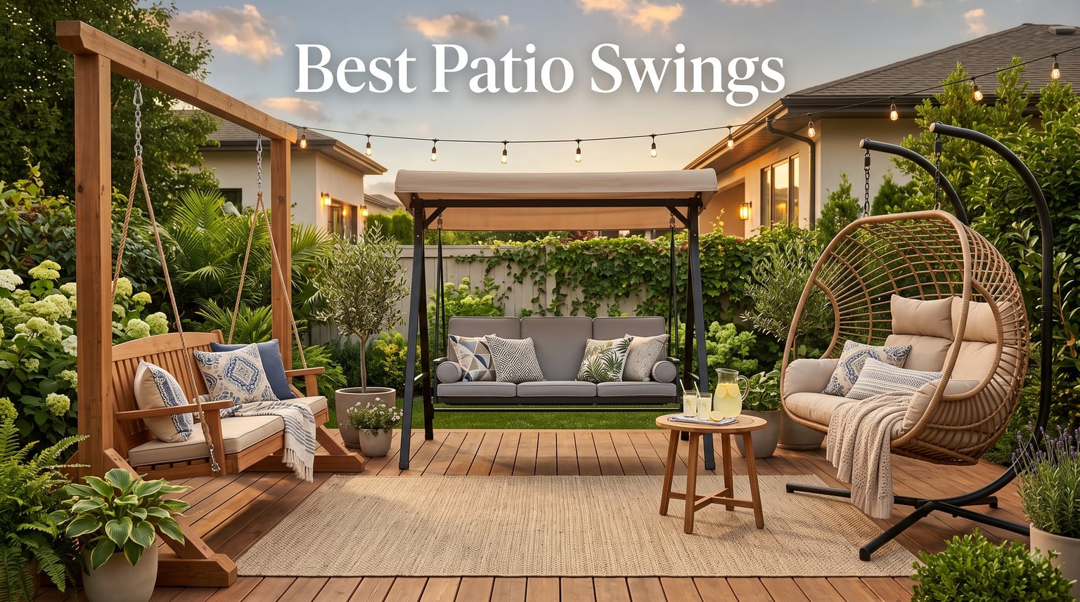 Best Patio Swings