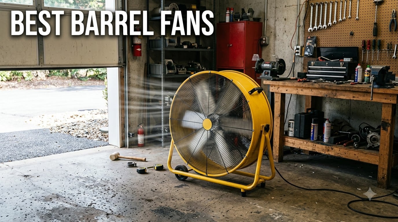Best Barrel Fans